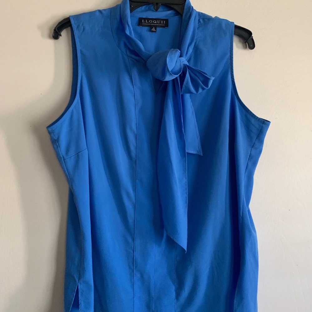 Eloquii sleeveless blouse